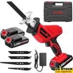 Reciprocating Saw Cordless, 0-3500SPM Variable Spe. Fixed Price $41.99.