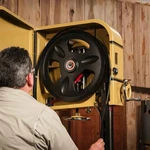Powermatic PM2013B-3 5-HP 230/460V 20" X 18" Heavy Duty Vertical Bandsaw. Fixed Price $8395.70.