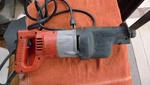 Milwaukee Heavy Duty Orbital Super Sawzall, 6536-21, Variable,as Is. Fixed Price $39.99.
