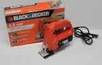 Black + Decker Jig Saw Corded Variable Speed Control 4.5 Amp JS510G. Fixed Price $34.99.