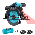 Seesii 21V 6-1/2" Cordless Circular Saw Brushless 5200 Rpm Electric Power. Fixed Price $99.99.