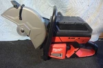 Milwaukee Concrete 14" Cut Off Saw Model MXF314-0 Fuel Never Used!!!!!!. Fixed Price $1499.00.