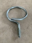 Minerallac 648RW 2IN Diameter Bridle Ring For Wood New Box Of 41. Fixed Price $54.99.