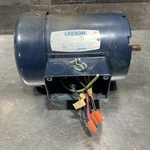 Vintage Powermatic Model 140 14" Band Saw Motor. Leeson 3PH 3/4 Hp 1725RPM. Fixed Price $284.99.