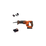 Cordless Reciprocating Saw 20V Maxx Kit Black+decker BDCR20C Blackdecker Blade. Fixed Price $154.99.