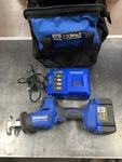 Kobalt Krs 124B-03 24V Brushless Reciprocating Saw /6.0AH Battery & Charger. Fixed Price $119.99.