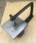 Vintage Dunlap Scroll Saw With Pully. Fixed Price $39.00.
