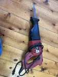 Skil 8.5 Amp Reciprocating Saw With Variable Speed Dial 9205-01. Fixed Price $18.00.