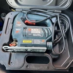 Black & Decker: JS300- Corded Jig Saw. Fixed Price $25.00.