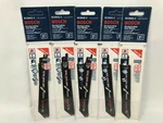 Pack (10) New Bosch RCB6G-2 6" 30 Grit Specialty Carbide Reciprocating Saw Blade. Fixed Price $44.95.