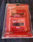 New Milwaukee Volt Charger 48-59-2819 Free Shipping. Fixed Price $64.99.