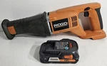 Ridgid Recipricating Saw (P25019848). Fixed Price $55.00.