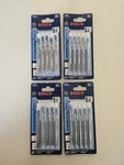 Packs Of New Bosch T118B T-shank Metal-medium Jig Saw Blade 11-14TPI 5PK. Fixed Price $28.00.