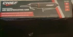 Chief Air Reciprocating Saw CH18RS. Fixed Price $44.49.