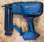 Bosch GNH18V-18M 18-VOLT Brushless Cordless 18-GAUGE Brad Nailer Tool Only. Fixed Price $200.00.