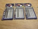 3 Sets Of Bosch T-shank Wood Cutting Jigsaw Blades 5PC'S Each # T101BR ... Fixed Price $20.00.