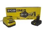 Ryobi P592 18V One+ Cordless Bolt Cutters - Tool W Battery And Charger. Fixed Price $239.99.