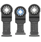 Bosch OSL003VP 3-PIECE Starlock Oscillating Multi Tool Plunge Cutting New!. Fixed Price $31.95.