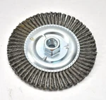 Pferd 6" Wire Wheel Brush Stringer Bead Tool 82488 Carbon Steel .020" 5/8"-11. Fixed Price $23.99.