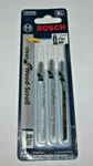 Bosch Piece T-shank Fits All Wood Scroll Hcs Jig Saw Blades T101A03 New. Fixed Price $14.95.