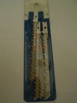 Lenox 20613-416JC Jigsaw Blade Bi Metal U-shank 4"L 5PK. Fixed Price $13.95.
