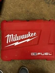 Milwaukee M18 Fuel 2-TOOL Combo Kit 2797-22 Case Only Free Shipping. Fixed Price $19.99.