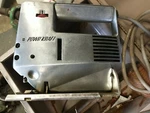Vintage Montgomery Ward Power Kraft Heavy Duty Variable Speed Saber Saw TPC8917A. Fixed Price $29.99.