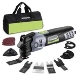Workpro 400W Oscillating Multi-tool Power Saw Adjustable 6-SPEED Control. Fixed Price $74.99.