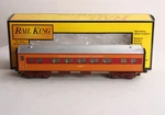 Mth 30-6090-2 Gauge Milwaukee Road Hiawatha Streamline Coach Car #437 Ln/box. Fixed Price $39.99.