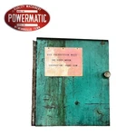 Powermatic 87 Band Saw / Lower Bottom Wheel Door Guard Cover. Fixed Price $57.56.
