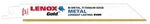 Lenox 21072624GR Tpi Gold Power Arc Reciprocating Saw Blade In.. Fixed Price $18.71.