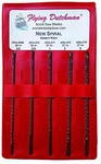 Flying Dutchman New Spiral Five Dozen Pinless Scroll Saw Blade Variety Black. Fixed Price $47.98.