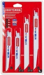 Craftsman Reciprocating Saw Blades, 9-PIECE Kit (2058840). Fixed Price $24.99.