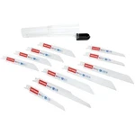 Craftsman Reciprocating Saw Blades, 11-PIECE Kit With Case (2058838). Fixed Price $33.46.
