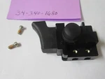 Metabo 343401680 Oem Switch 34-340-1680 Fits Step 550, 565, 600 Jig Saws Nos. Fixed Price $26.99.