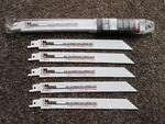 Pack M.k. Morse 8"-3/4-BY-0.035-INCH 18 Tpi Bi-metal Reciprocating Saw Blade. Fixed Price $21.99.
