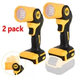 For Dewalt Led 20VOLT Max Cordless Pivoting Work Flashlight Tool. Fixed Price $37.04.