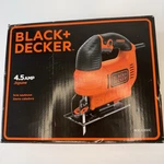 Black+decker 4.5 Amp Jigsaw BDEJS300C New Open Box. Fixed Price $30.00.