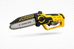 Cordless Mini Chainsaw 6 Inch 8 Electric Pruning For Dewalt 20V Battery. Fixed Price $39.99.