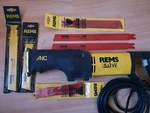 Rems Anc Electric Universal Reciprocating Saw +20SPECIAL Blades. Fixed Price $280.00.
