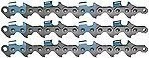 3 Pack Oregon 72LPX066G Powercut Saw Chain 18". Fixed Price $89.81.