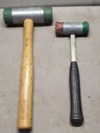 Nicholson 207 And 12" Nupla SP-155 Dead Blow Soft-face Hammer. Fixed Price $69.99.