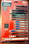 30 Pc Shank General Purpose Jigsaw Blade Assortment Wood Metal. Fixed Price $18.85.