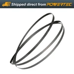 93-1/2" Band Blade X Tpi, Fits Delta Grizzly Jet 14" Saws. Fixed Price $20.99.