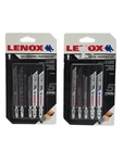 Lenox T-shank General Purpose Jig Saw Assortment, 10 Blades Total. Fixed Price $19.98.