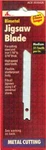 Ace Bimetal Jigsaw Blade Only 082901036876 Medium 21 Teeth Per Inch Cu... Fixed Price $5.00.