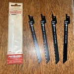 Porter Cable Rockwell 12409 T6 Nos - Wood Cutting Saw Blades. Fixed Price $9.99.