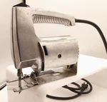 Vintage Manning Bowman Sabre Saw Model 735006 With Orig Box & Papers. Fixed Price $34.00.