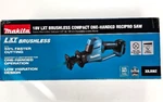 New Makita 18V XRJ08Z Brushless Cordless Reciprocating Saw One Hand Compact Volt. Fixed Price $248.97.