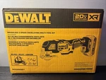 Dewalt DCS356SD1 Max Xr 20V Oscillating Tool Kit. Fixed Price $156.39.